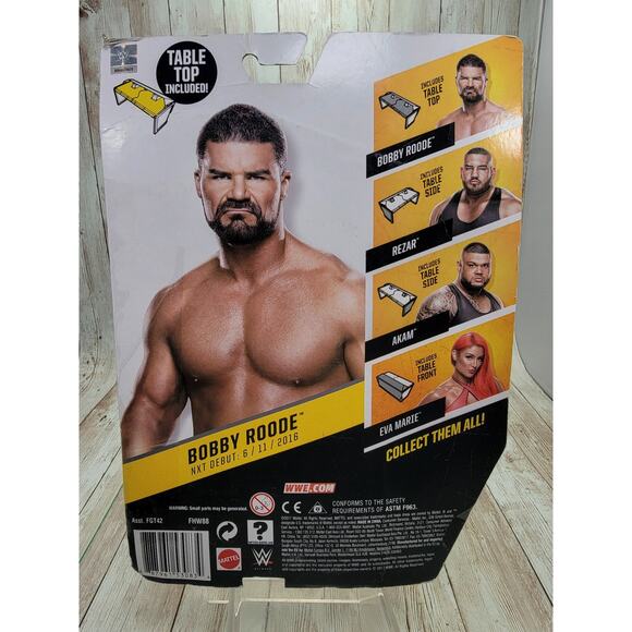 WWE Mattel Basic: NXT Takeover Series 2 - Bobby Roode Figure - Picture 2 of 5